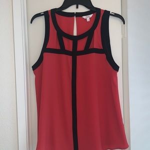 Coral colored nice tank top, only worn once.